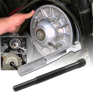 Extracteur d'embrayage primaire en aluminium, outil de retrait de changement de <span class=keywords><strong>courroie</strong></span> adapté à <span class=keywords><strong>Polaris</strong></span> <span class=keywords><strong>Rzr</strong></span> Xp <span class=keywords><strong>1000</strong></span> 900 800 - Product Image 1