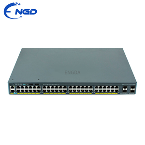 สวิตช์ PoE+ แบบติดตั้งบนแร็ค 1U รุ่น WS-C2960X-48LPS-L มือสอง <span class=keywords><strong>ขาย</strong></span>ดี 48 พอร์ต 10/100/1000 4 พอร์ต SFP รองรับการสแต็ค แบนด์วิดท์ 80G รองรับ 16K MAC - Product Image 5