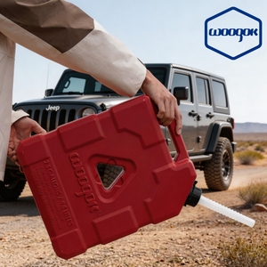 Réservoir de carburant de secours de grande capacité 9,5 L, bidon en PE rotomoulé durable, anti-corrosion et antichoc pour tout-terrain/<span class=keywords><strong>bateau</strong></span> - Product Image 1