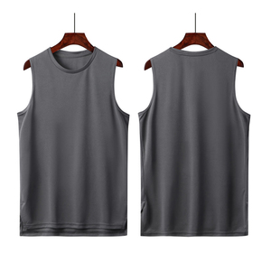 Men's Sport <b>Reflective</b> Pattern Tank <b>Top</b> Quick Dry Lightweight Training Sport Running Sleeves Shirts - Product Image 3