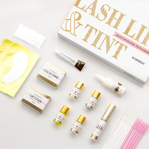 Marque privée OEM professionnel <span class=keywords><strong>Lash</strong></span> Perm Tint Eye <span class=keywords><strong>Lash</strong></span> Brow Tint Dye Kit <span class=keywords><strong>Lash</strong></span> <span class=keywords><strong>Lift</strong></span> et sourcil Tint Kit fournitures de marque privée - Product Image 1