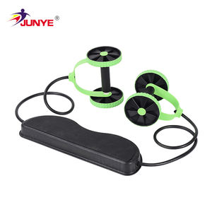 Entraîneur Abdominal d'intérieur, équipement d'exercice professionnel à Double roue à rouleaux, Fitness, exercice Abdominal - Product Image 5