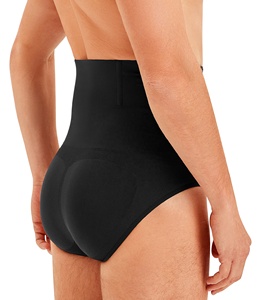 Ropa interior moldeadora <span class=keywords><strong>para</strong></span> hombre, pantalones cortos <span class=keywords><strong>con</strong></span> control de barriga, moldeador de Cuerpo Adelgazante, ropa interior de compresión, <span class=keywords><strong>faja</strong></span> <span class=keywords><strong>para</strong></span> el vientre, calzoncillos, Bóxer - Product Image 2