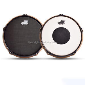 Wood Drum <strong>Pad</strong> Set NEW 12 Inch <strong>Practice</strong> <strong>Pad</strong> - Product Image 5