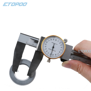 Herramienta de Medición de Diámetro Interior de 0-150 mm con <span class=keywords><strong>Calibrador</strong></span> Vernier de Carátula y Gancho para Medir el Diámetro Interior del <span class=keywords><strong>Calibrador</strong></span> + <span class=keywords><strong>Calibrador</strong></span> de Diámetro Interior de 25 mm - Product Image 1