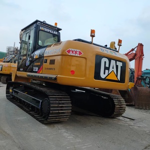 รถขุดตีนตะขาบญี่ปุ่น รุ่นปี 2018 สำหรับขาย CAT 323 323D 323D2L รถขุด 20 ตัน เครื่องจักรก่อสร้างมือสอง รถขุด Cat323DL มือสอง - Product Image 5