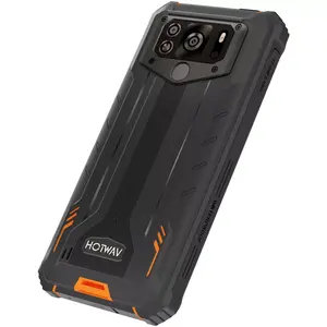 Smartphone Android 12 robuste <span class=keywords><strong>Hotwav</strong></span> <span class=keywords><strong>W10</strong></span> à prix avantageux, grande batterie 15000mAh, 4G, reconnaissance faciale et empreintes digitales, étanche - Product Image 6