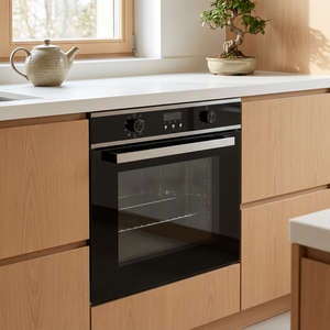 Forno Elettrico da Incasso Cavallo 60cm, 71L, Classe Energetica A, Convezione, 9 Funzioni, Multifunzione, Acciaio Inossidabile, per Uso Domestico - Product Image 3