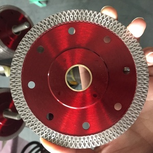 Lama per sega in ceramica a disco diamantato con taglio segmentato professionale per porcellana - Product Image 5