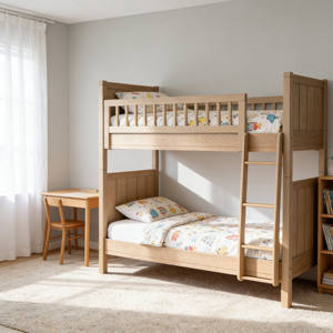 Kids <b>Bunk</b> <b>Bed</b> Children Bedroom Furniture Princess <b>Bed</b> Factory Directly <b>Wooden</b> <b>Bunk</b> <b>Bed</b> Double - Product Image 1