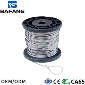 حبل سلكي رفيع من الفولاذ المقاوم للصدأ SS304 316 عالي القوة ومقاوم للتآكل، كابل صغير الحجم يستخدم في الصيد والبحرية 0.5-4.0 مم - Product Image 4