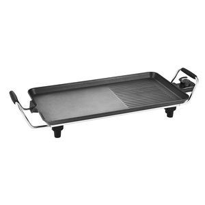 Andong منضدية شواية كهربائية تيبانياكي شواء صينية مسطحة عموم غير عصا طلاء الطبخ لوحة ل دخاني كوك - Product Image 6