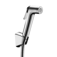 GEE-N Douchette WC murale moderne en plastique, pulvérisateur de toilette, douchette à main pour salle de bain