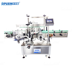 SPX Machinery自動ステッカーボトルラベリングマシン,自動ラベリングマシンラウンドボトル用ボトルラベルアプリケーター - Product Image 1