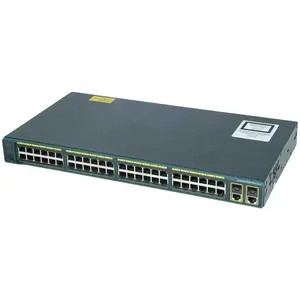 WS-C2960 + 48TC-S WS-C2960 + 48TC-L 48 портов Ethernet сто скорость управляемые сетевые коммутаторы 2960 плюс серии слой 2