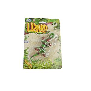 Lucertole elastiche divertenti giocattolo mini lucertole volanti elastiche interessante giocattolo lucertole fionde - Product Image 2