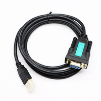 RS232 serial port cable USB to RS232 nine pin serial port cable USB to RS232 serial port line 1.5m