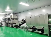 Machine de fabrication de pop-corn industriel automatique professionnelle de grande capacité Machine à pop-corn électrique au gaz sucré caramel aromatisé