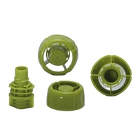 Bouchon verseur pour emballage d'assaisonnement vertical de 8,6 mm avec capuchon