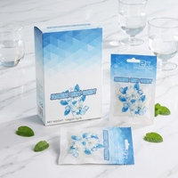 Fabrieksdirect Jasmine Mint Harde Snoepjes Keeltabletten Individueel Verpakt Portiepakket Groothandel