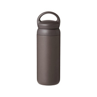 Kintos — bouteille Hydro en acier inoxydable, flacon sous vide avec poignée et couvercle, style japonais