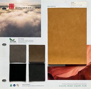 جلد اصطناعي عالي الجودة صديق للجودة مضاد للماء من المايكروفايبر تأثير جلد مدبوغ نوبوك متين بدون موك لحقائب السيارات - Product Image 4