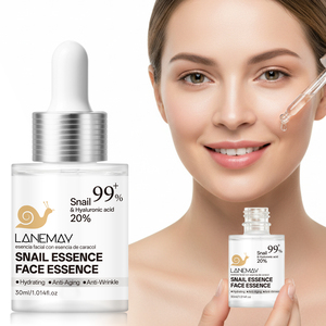 Produits de soin de la peau coréens en gros, marque privée OEM, hydratant, <span class=keywords><strong>essence</strong></span> de mucine d'escargot originale 99%, sérum d'escargot pour le visage - Product Image 1