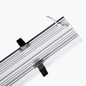 30W Adjustable Recessed Replacement LED Tube <strong>Fixture</strong> <strong>Office</strong> Emergency LED Batten Linear <strong>Light</strong> - Product Image 5