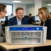 Émetteur FM PLL haute puissance 3,5 kW (3500 W) longue portée, unité stéréo, équipement complet, système de station de radio pour ville