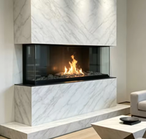 <span class=keywords><strong>Chimenea</strong></span> de gas transparente para interiores con <span class=keywords><strong>ventilador</strong></span> <span class=keywords><strong>tangencial</strong></span>, <span class=keywords><strong>chimenea</strong></span> lineal de gas propano, <span class=keywords><strong>chimenea</strong></span> de ventilación directa - Product Image 2