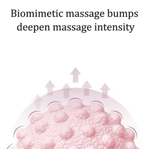 TPR Acupoint Meridian profondo massaggio palla sport Fascia Yoga palla per il corpo vita mano posteriore del piede esercizio di rilassamento del piede - Product Image 4