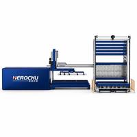 HEROCHU Sistema de Almacenamiento Automatizado de Placas Verticales con Láser, Sistema de Carga y Descarga Inteligente Personalizable, ASRS
