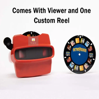 Visionneuse de diapositives 3D OEM pour enfants, certifiée CPC, cadeau éducatif scientifique, bobines personnalisées, souvenir de mariage, vente en gros