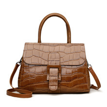 Nouveaux sacs à bandoulière de créateurs de mode, sacs à main en cuir véritable de haute qualité, sacs messager décontractés, sacs à main et pochettes pour femmes - Product Image 1