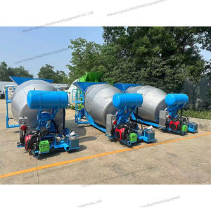 Бетономешалка на заказ 2 м ³ 3 м ³ 4 м ³ 5 м Бетономешалка для бензинового двигателя Бетономешалка - Product Image 2