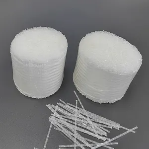 Картонная упаковка Армирующая волновая форма полипропиленовое волокно для цементного бетона