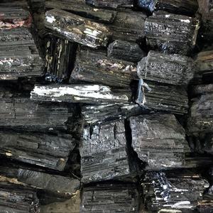 Pierres brutes de tourmaline noire naturelle en gros, spécimens de pierres précieuses brutes, éclats de cristal pour la décoration - Product Image 4