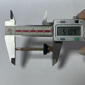 <span class=keywords><strong>Vis</strong></span> autoperceuses hexagonales pour construction extérieure, zinguées jaunes, <span class=keywords><strong>avec</strong></span> <span class=keywords><strong>rondelle</strong></span> d'étanchéité - Product Image 4