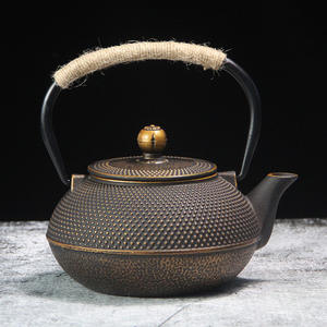 <span class=keywords><strong>Teiera</strong></span> in Ghisa Stile Japandi 800ml Tetsubin Giapponese con Infusore Interno Smaltato Resistente al Calore <span class=keywords><strong>per</strong></span> Piano Cottura - Product Image 5