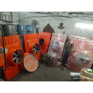 Ventilador de Techo Industrial con Aspas de Aluminio, Alto Flujo de Aire, Cuerpo de FRP, Motor de Cobre, Resistente y Duradero - Product Image 4