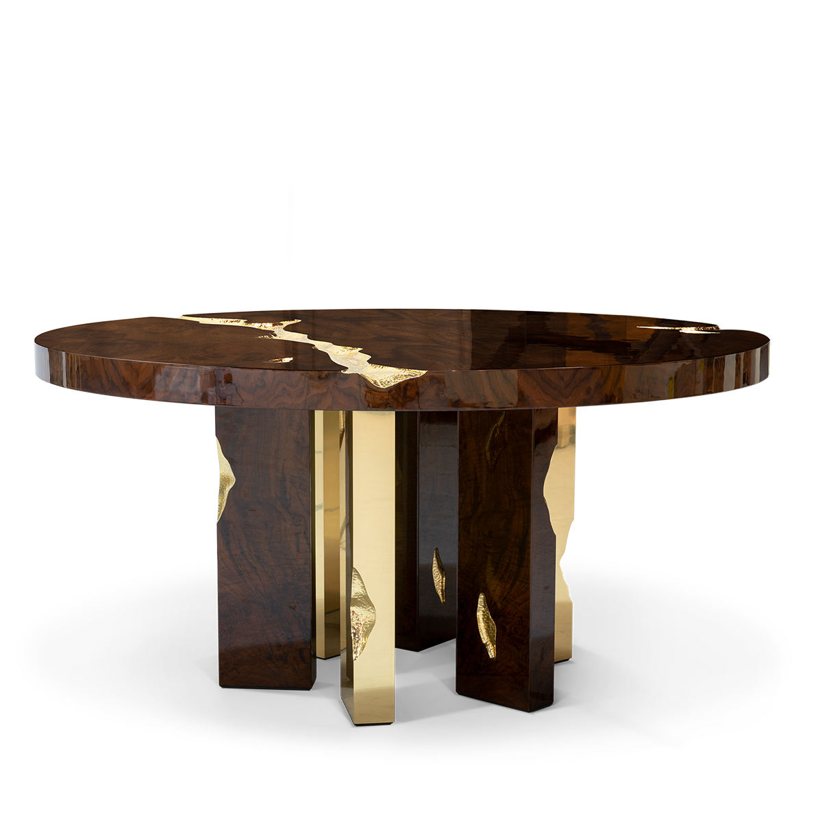 สีน้ำตาล