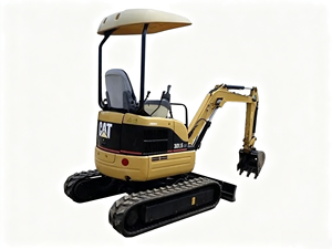 รถตักดิน301.5ECR แมวมือสอง CAT306 302 308E 307E ประหยัดน้ำมัน301.7 - Product Image 1