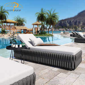 <span class=keywords><strong>Chaise</strong></span> longue pliable d'extérieur en aluminium rotin mobilier de loisirs d'extérieur <span class=keywords><strong>chaise</strong></span> de <span class=keywords><strong>piscine</strong></span> chaises longues de <span class=keywords><strong>piscine</strong></span> chaises longues de <span class=keywords><strong>piscine</strong></span> - Product Image 5