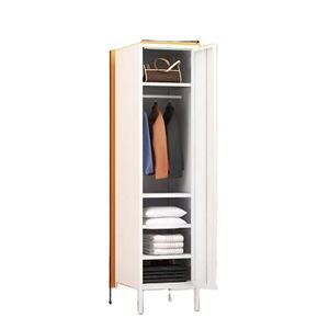 <span class=keywords><strong>Casier</strong></span> en acier à porte simple avec pieds de support Armoire de rangement en métal pour bureau auberge école maison cuisine salon meubles - Product Image 2