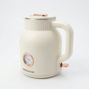 Hervidor Eléctrico Inalámbrico de Acero Inoxidable de 1 Litro con Termómetro para Hervir Agua Caliente para Té y Café en Casa, Hotel u Oficina - Product Image 3