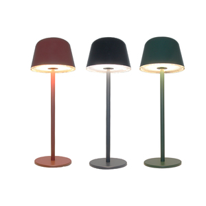Hiện đại pin đèn trang trí nội thất thay đổi độ sáng cạnh giường ngủ tafellamp tisch lampe cảm ứng thanh có thể sạc lại không dây LED bàn đèn nhà hàng - Product Image 1