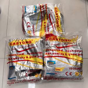 Coton réfléchi par la chaleur rayonnante aluminisé combiné à une feuille d'aluminium résistant à la chaleur industrielle pour la fusion des métaux - Product Image 6