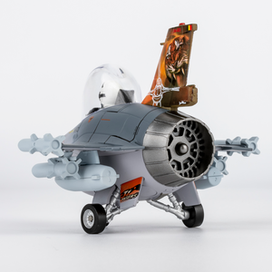 Modelo de Avión de Aleación F16 de la Fuerza Aérea de Bélgica, Escala 16, 10x8cm, 14+ Personalización - Product Image 3