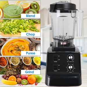 Thương mại máy xay sinh tố mixeur Heavy Duty công nghiệp máy ép trái cây Máy xay sinh tố cho nhà bếp mạnh mẽ trái cây Mixer blander máy xay máy - Product Image 5