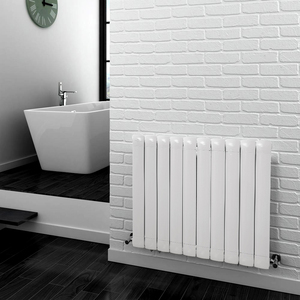 Radiateur vertical mural rectangulaire en acier AVONFLOW à haute performance et à économie d'énergie avec design thermolaqué - Product Image 6